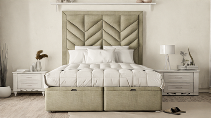 Athens Ottoman Divan Bed