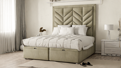 Athens Ottoman Divan Bed