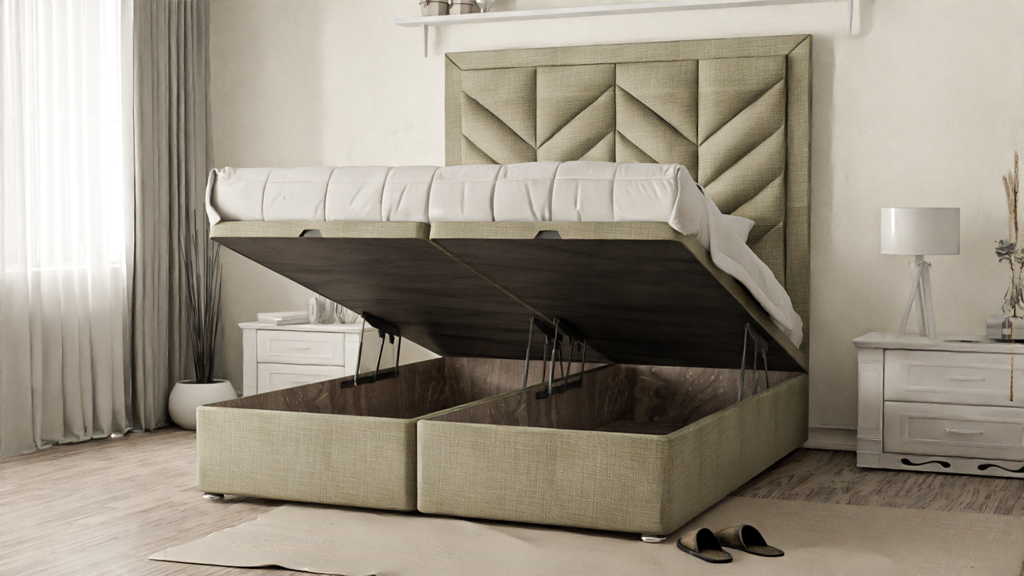 Athens Ottoman Divan Bed