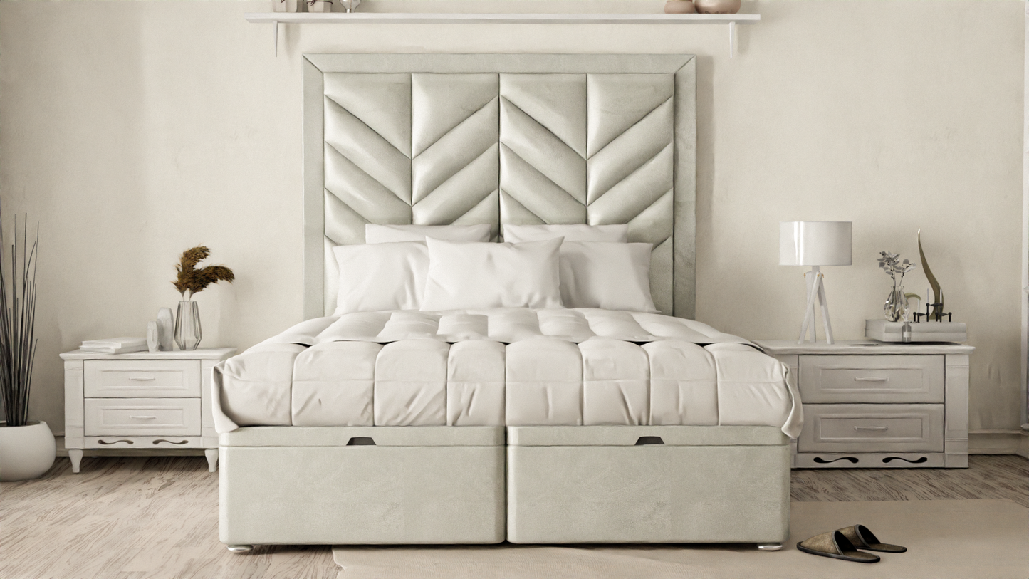 Athens Ottoman Divan Bed