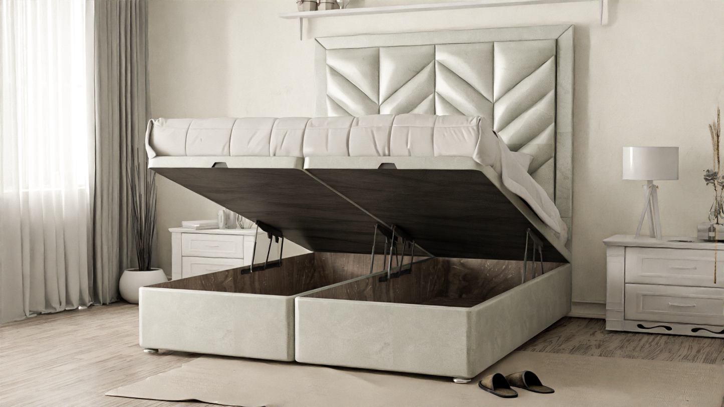 Athens Ottoman Divan Bed