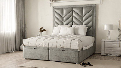 Athens Ottoman Divan Bed