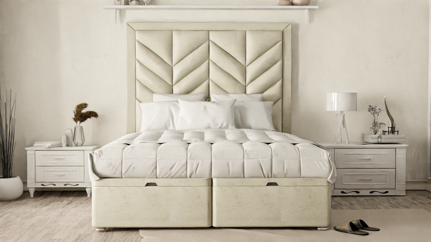 Athens Ottoman Divan Bed