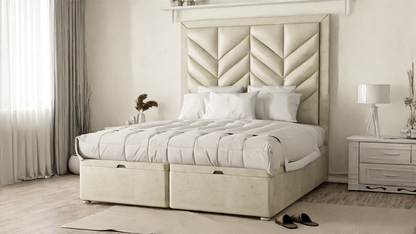 Athens Ottoman Divan Bed