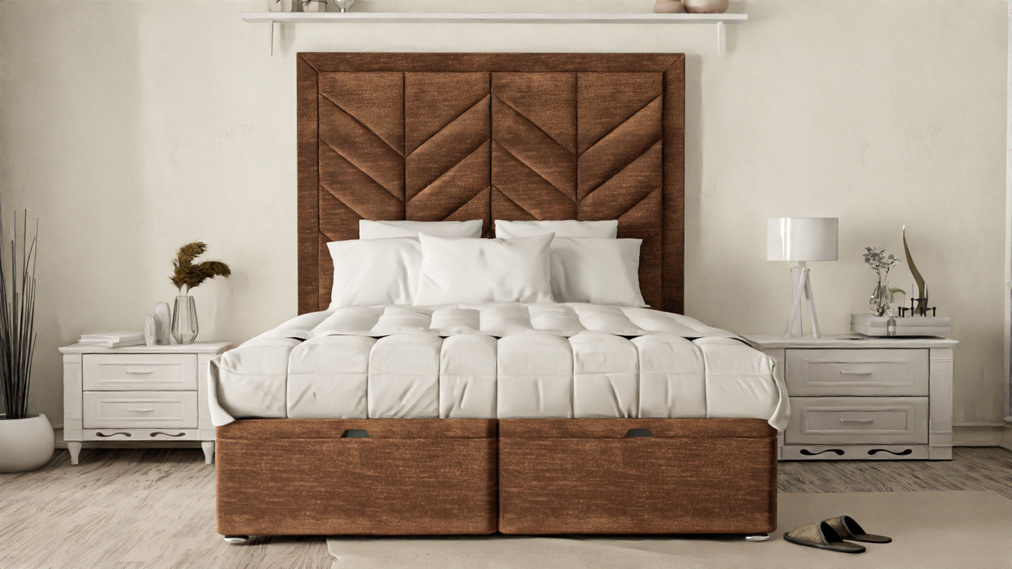 Athens Ottoman Divan Bed