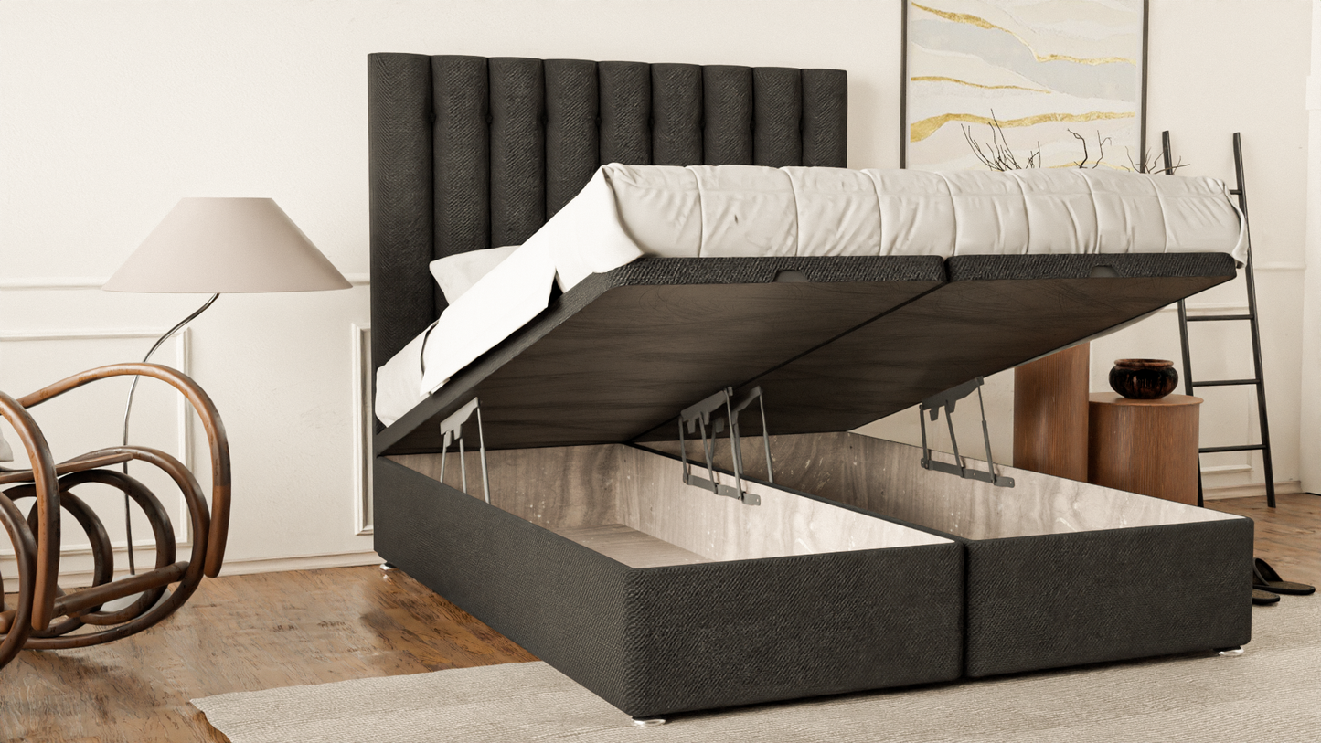 Barcelona Ottoman Divan Bed