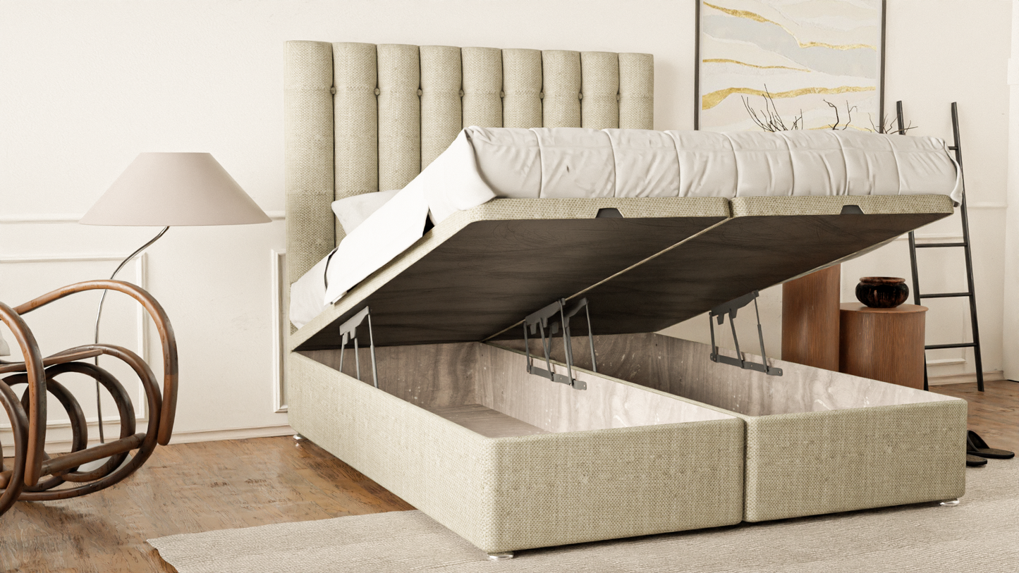 Barcelona Ottoman Divan Bed