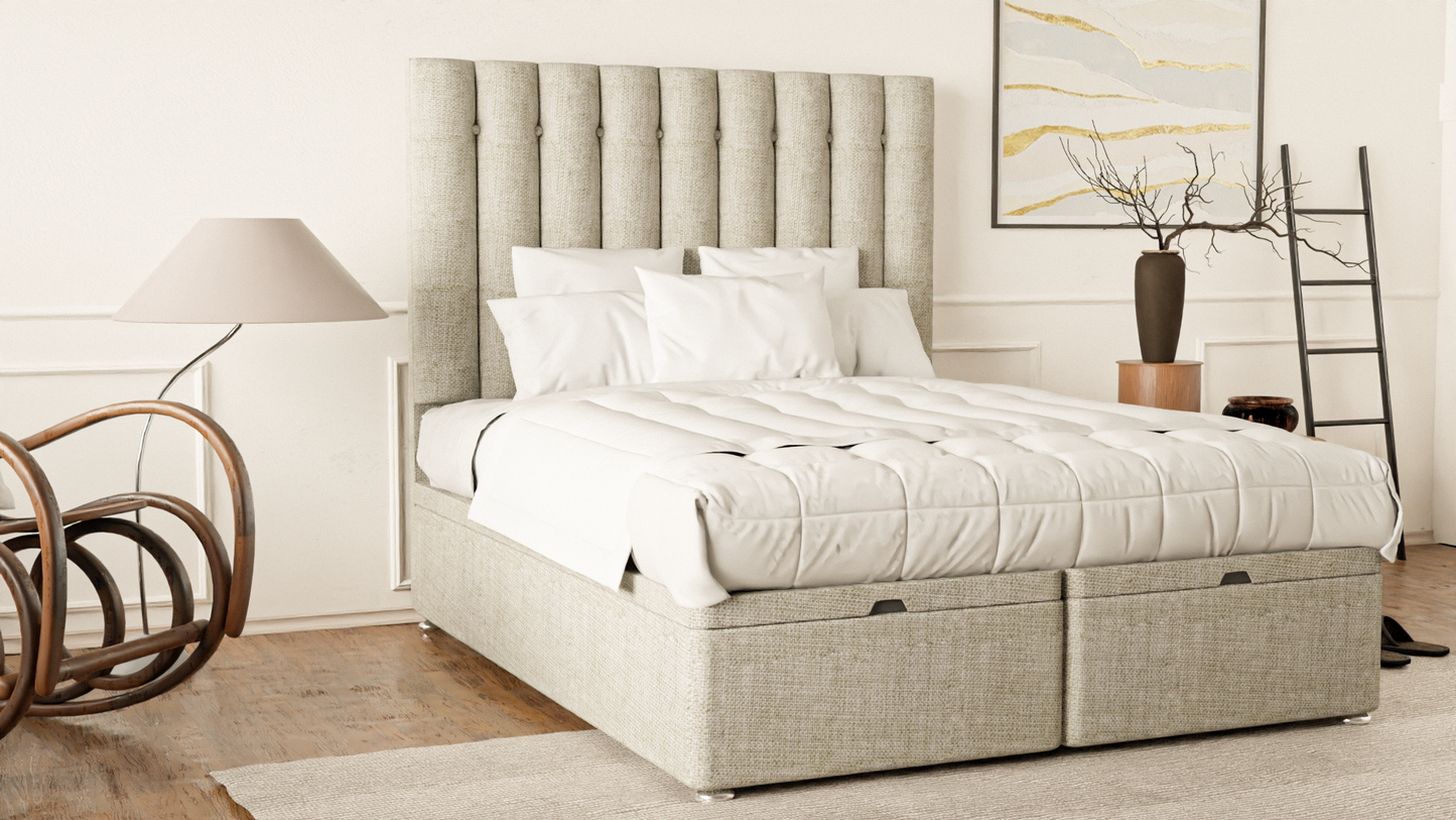 Barcelona Ottoman Divan Bed