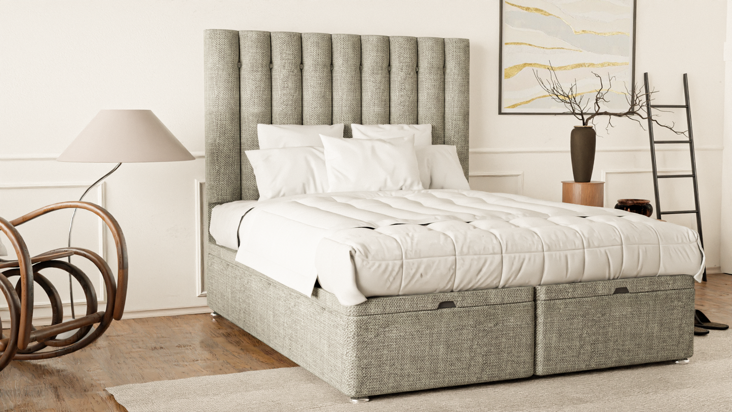 Barcelona Ottoman Divan Bed