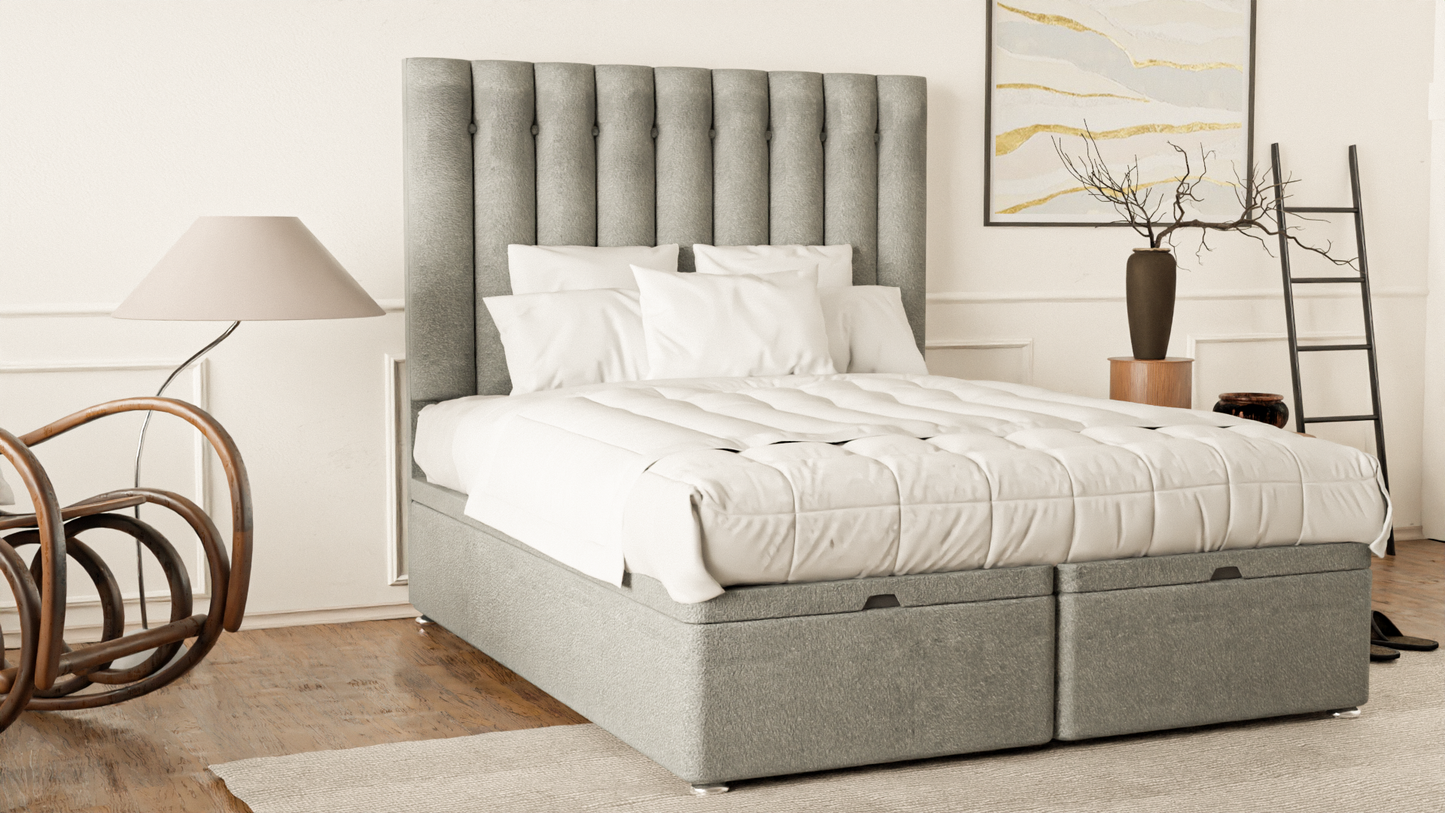 Barcelona Ottoman Divan Bed