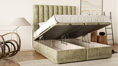 Barcelona Ottoman Divan Bed