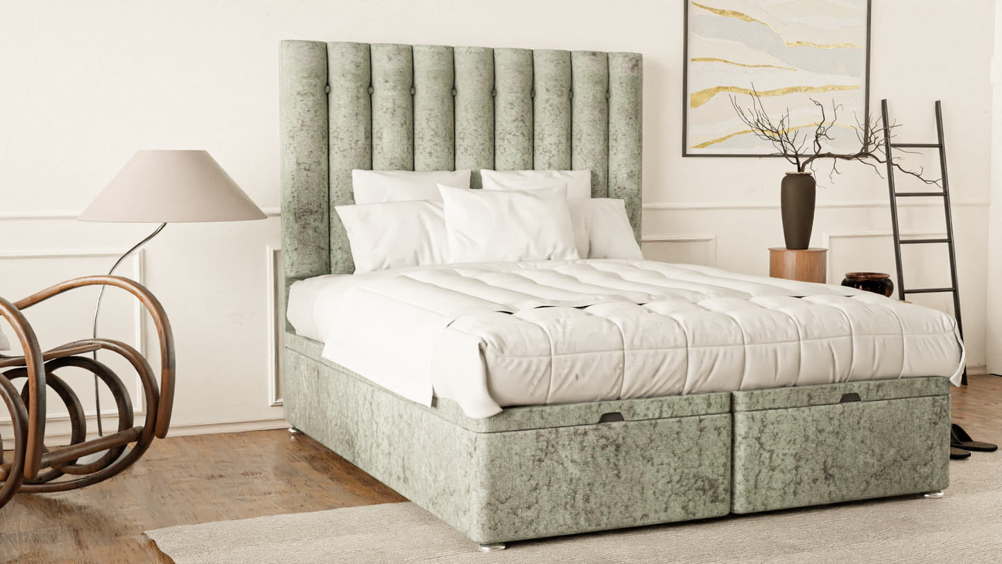 Barcelona Ottoman Divan Bed