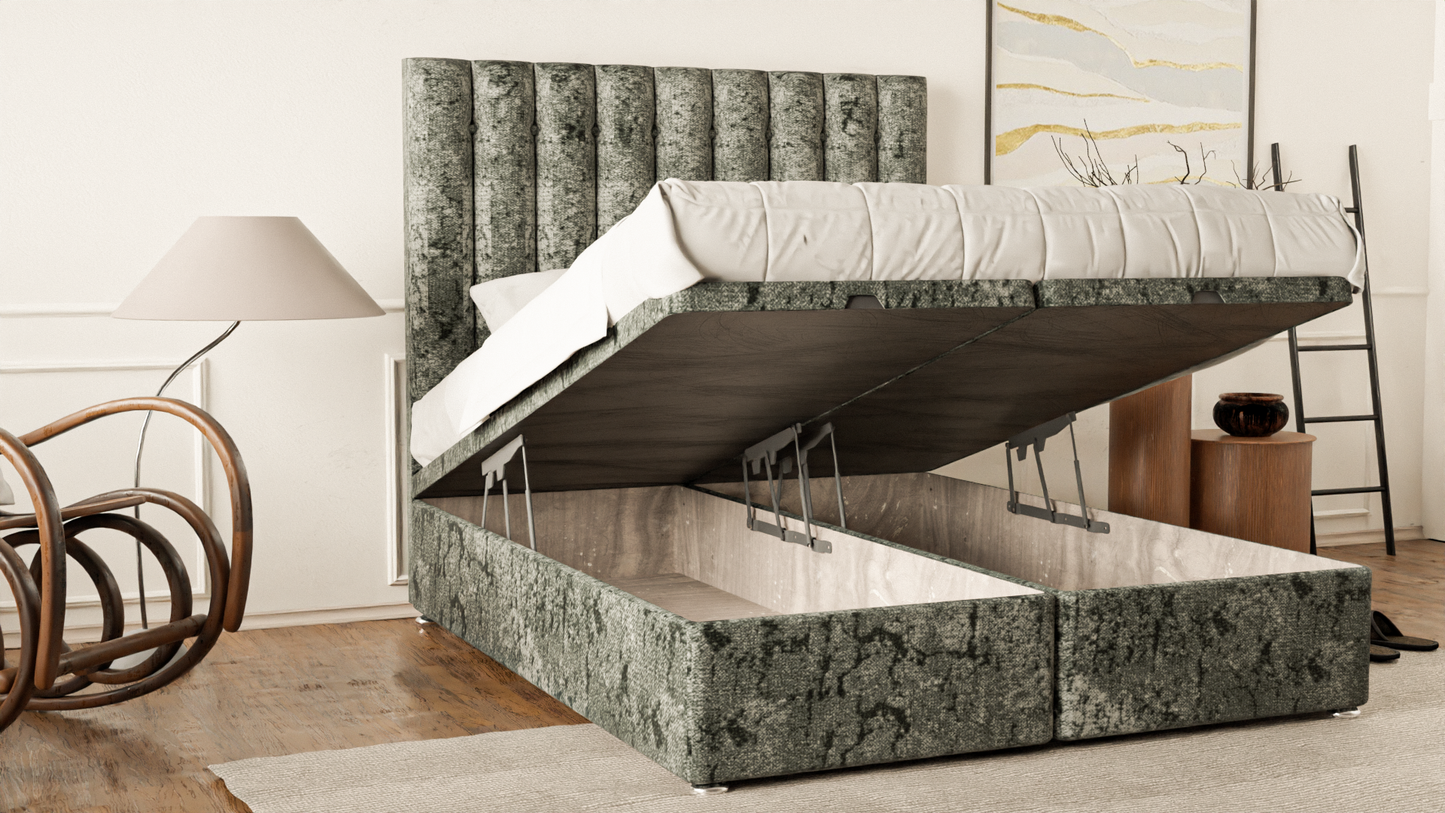 Barcelona Ottoman Divan Bed