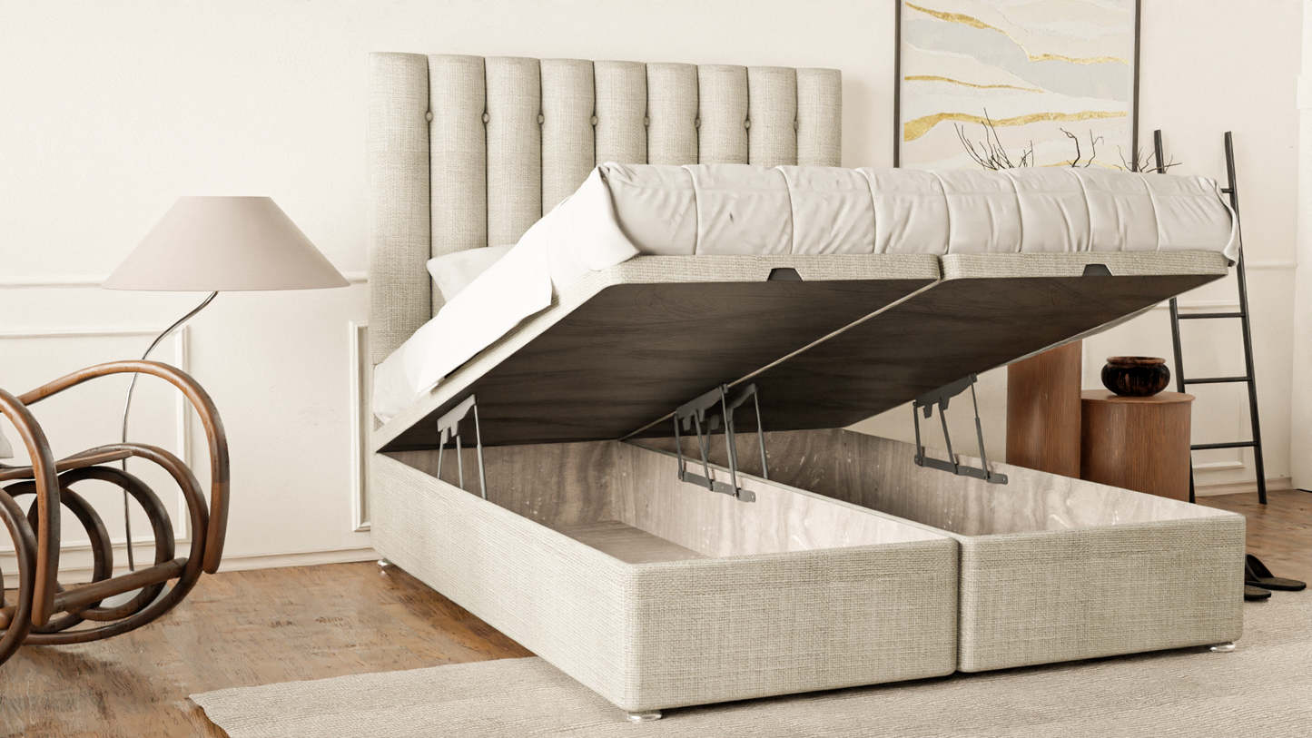 Barcelona Ottoman Divan Bed