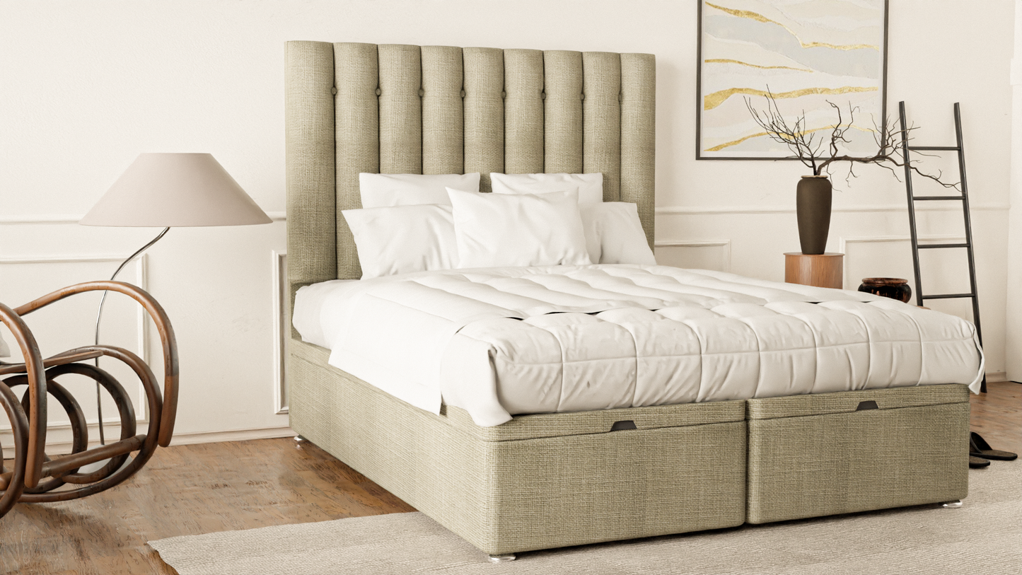 Barcelona Ottoman Divan Bed