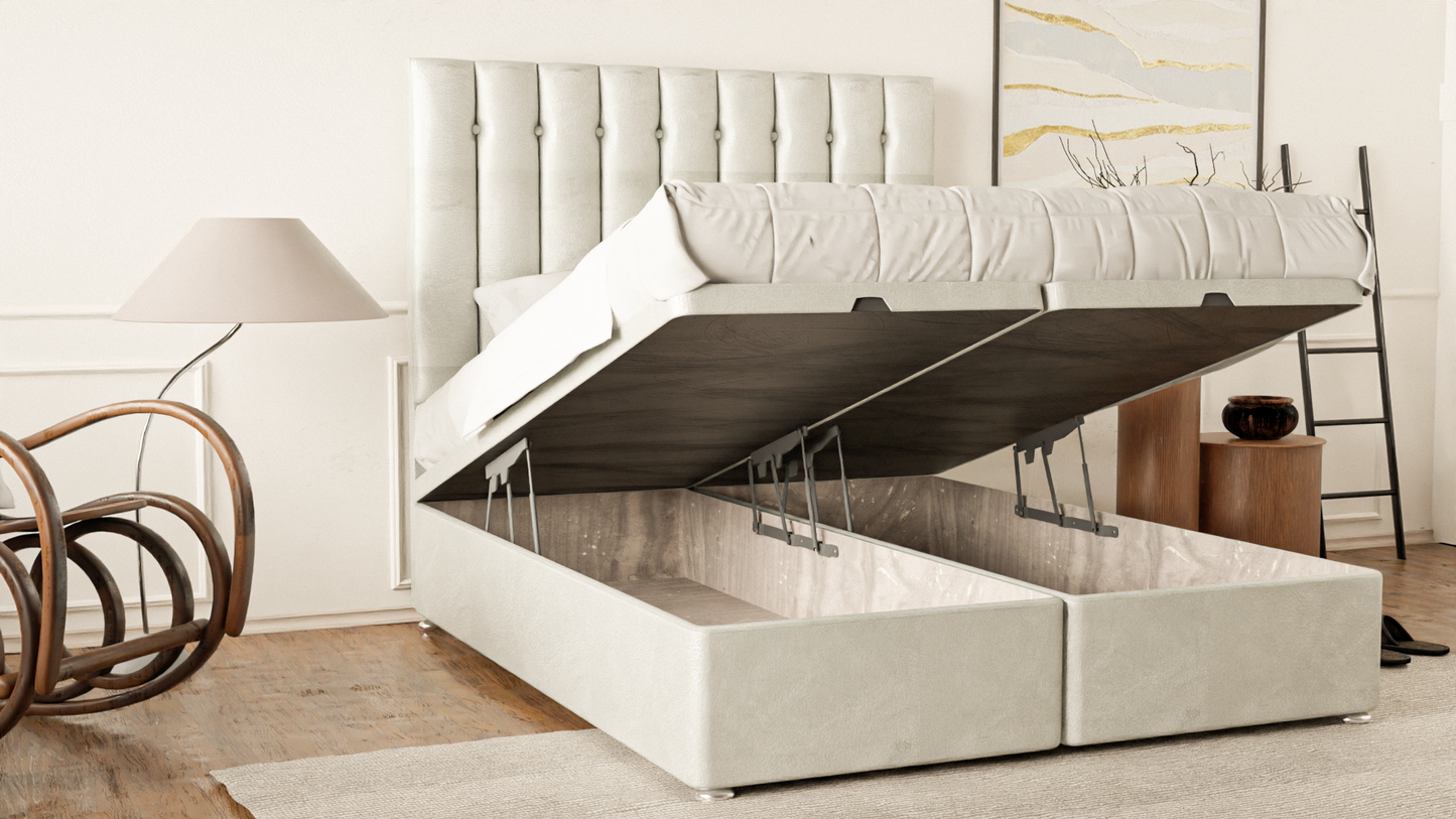 Barcelona Ottoman Divan Bed