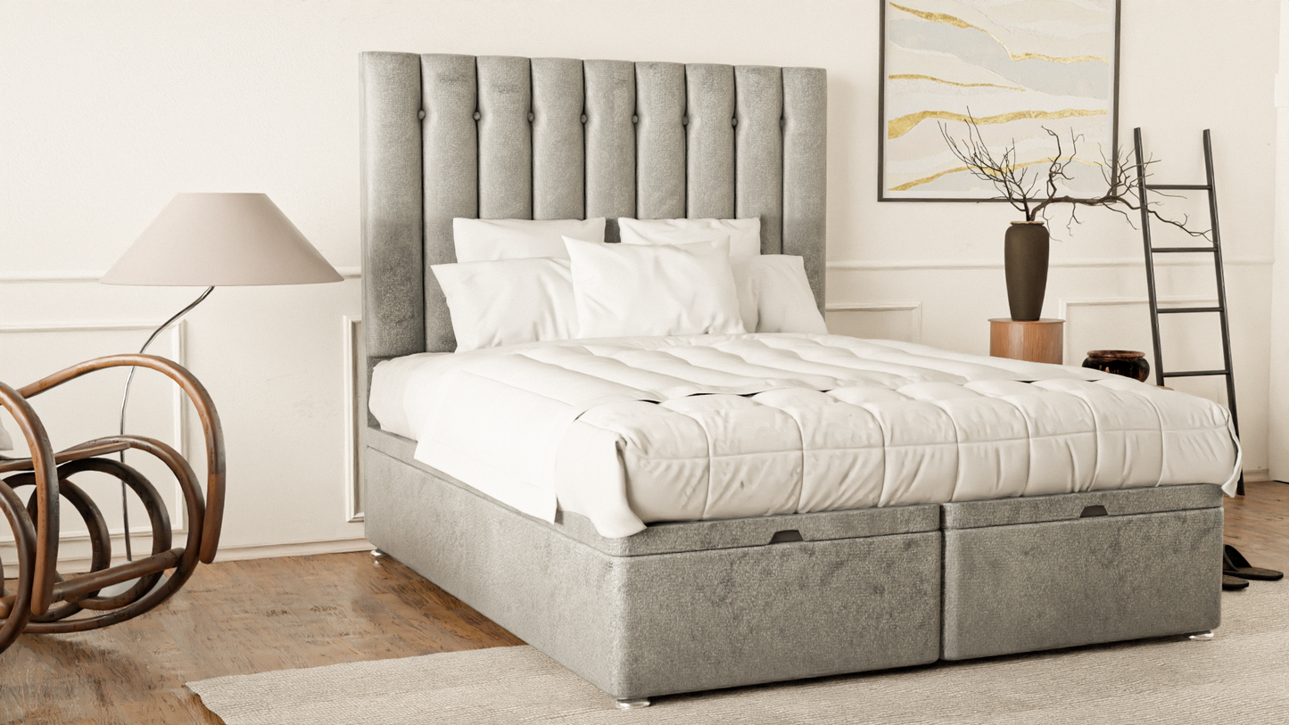 Barcelona Ottoman Divan Bed