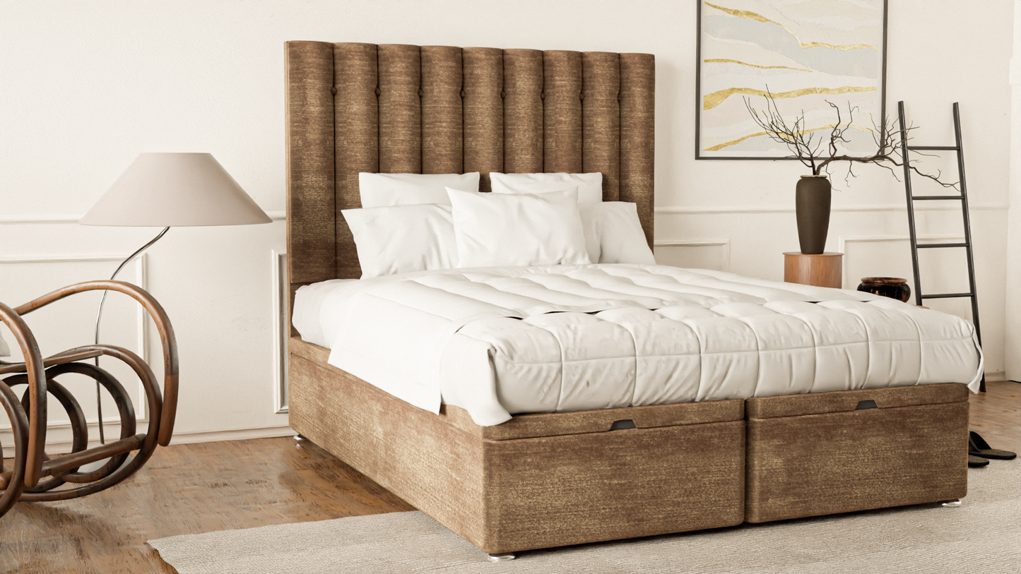 Barcelona Ottoman Divan Bed