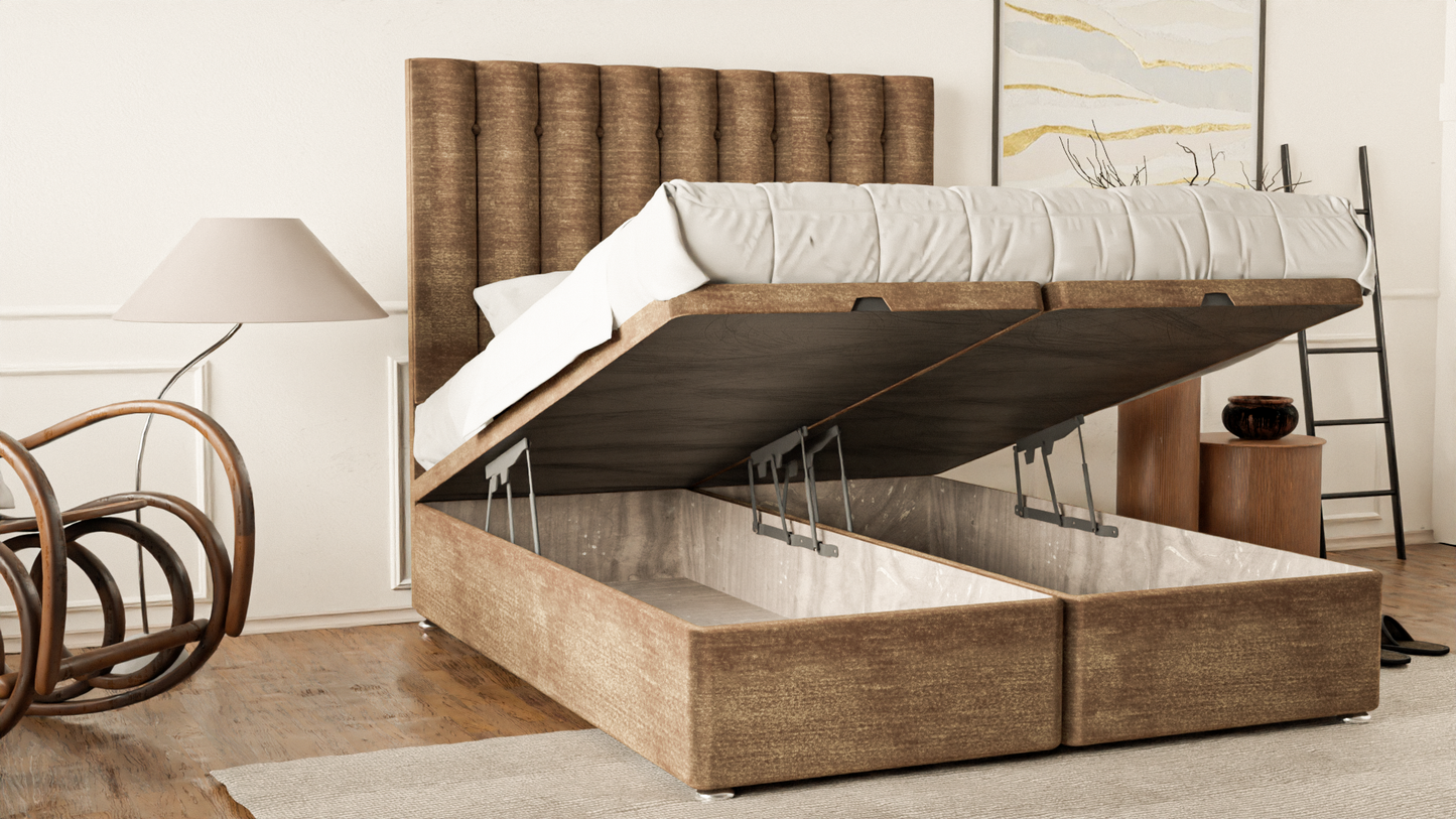 Barcelona Ottoman Divan Bed
