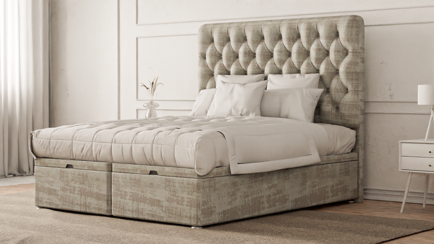 Chesterfield Ottoman Divan Bed