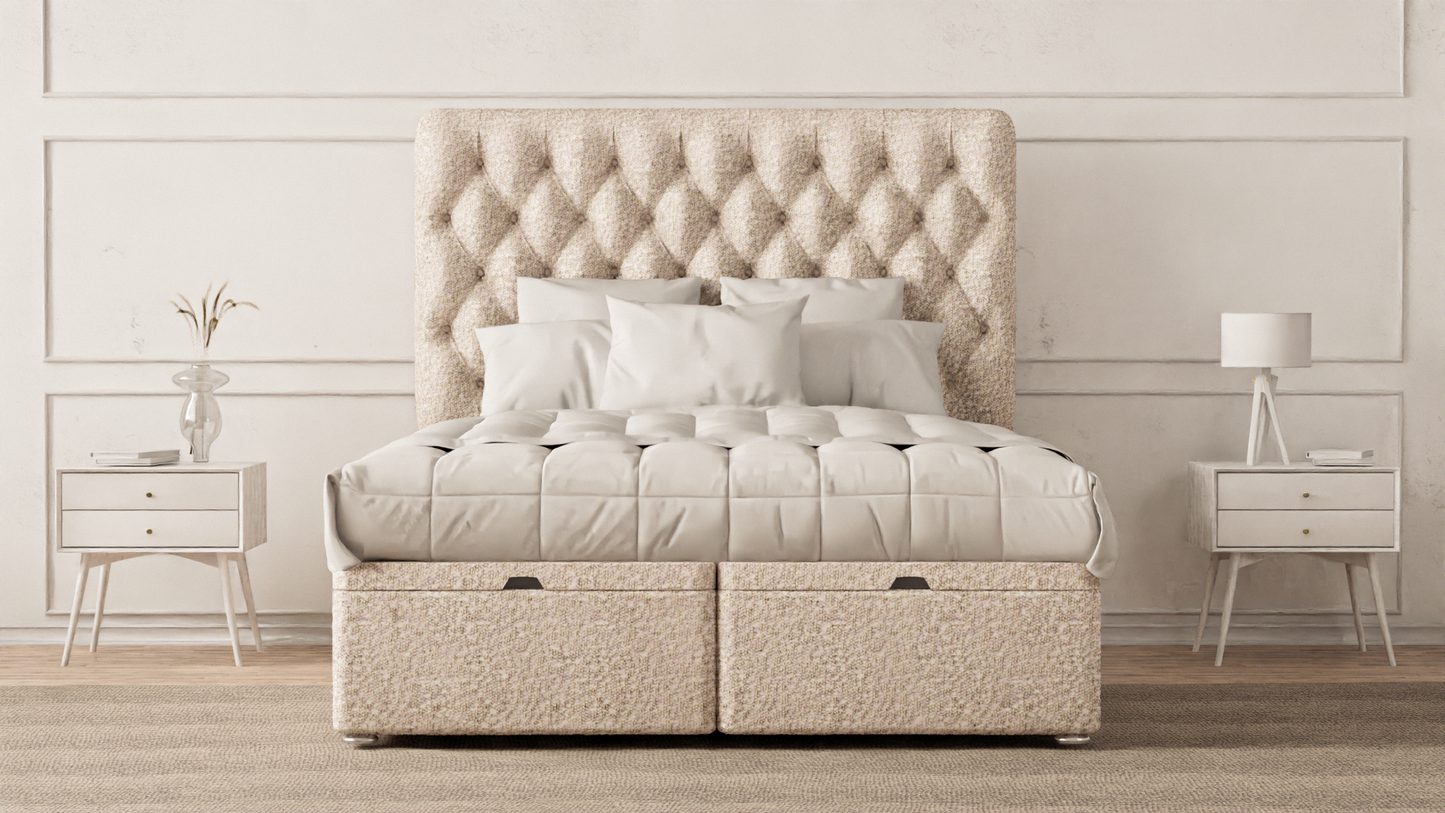 Chesterfield Ottoman Divan Bed