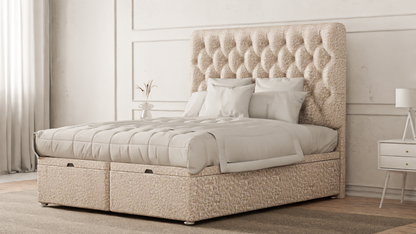 Chesterfield Ottoman Divan Bed