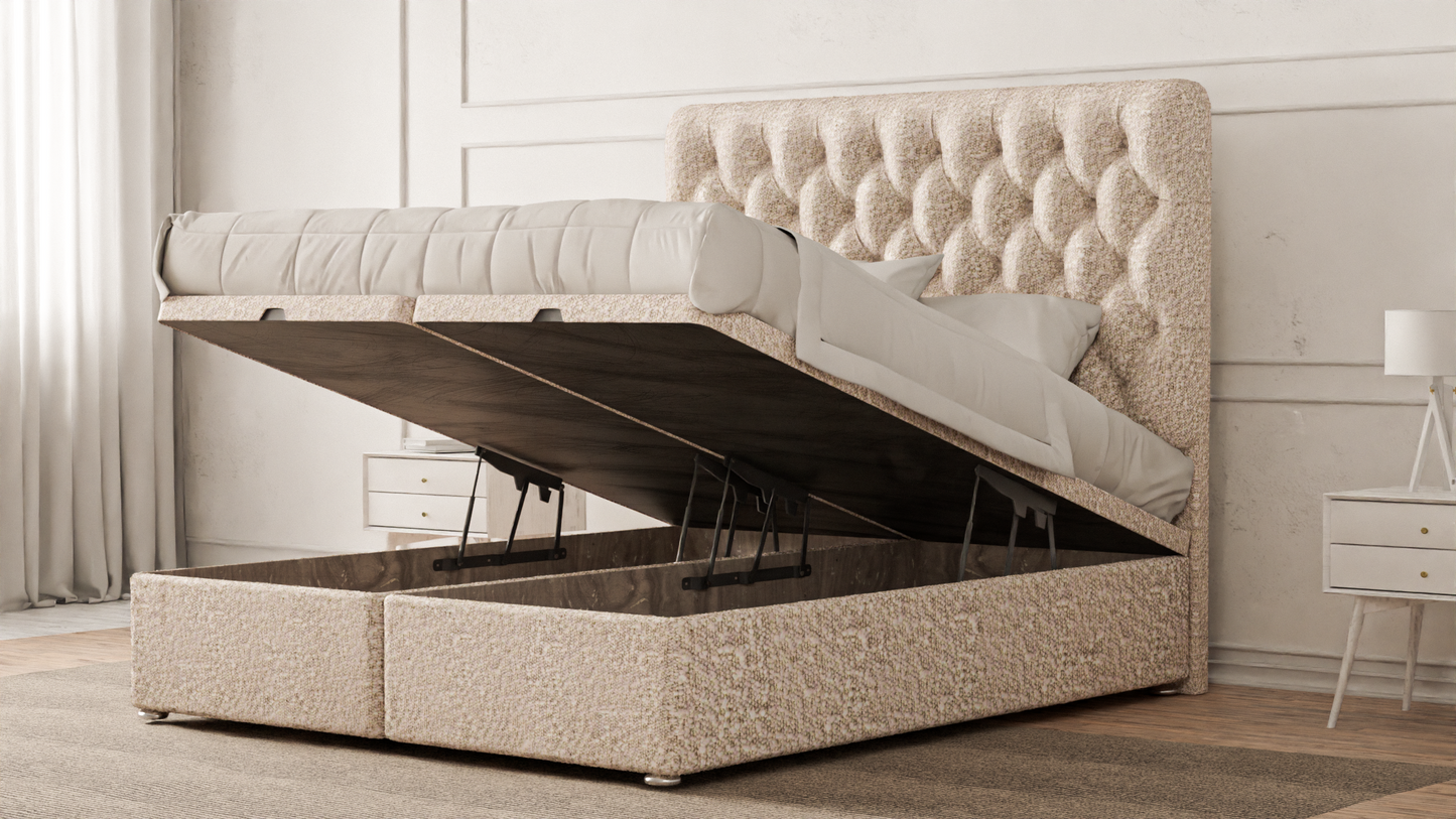 Chesterfield Ottoman Divan Bed