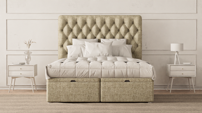 Chesterfield Ottoman Divan Bed