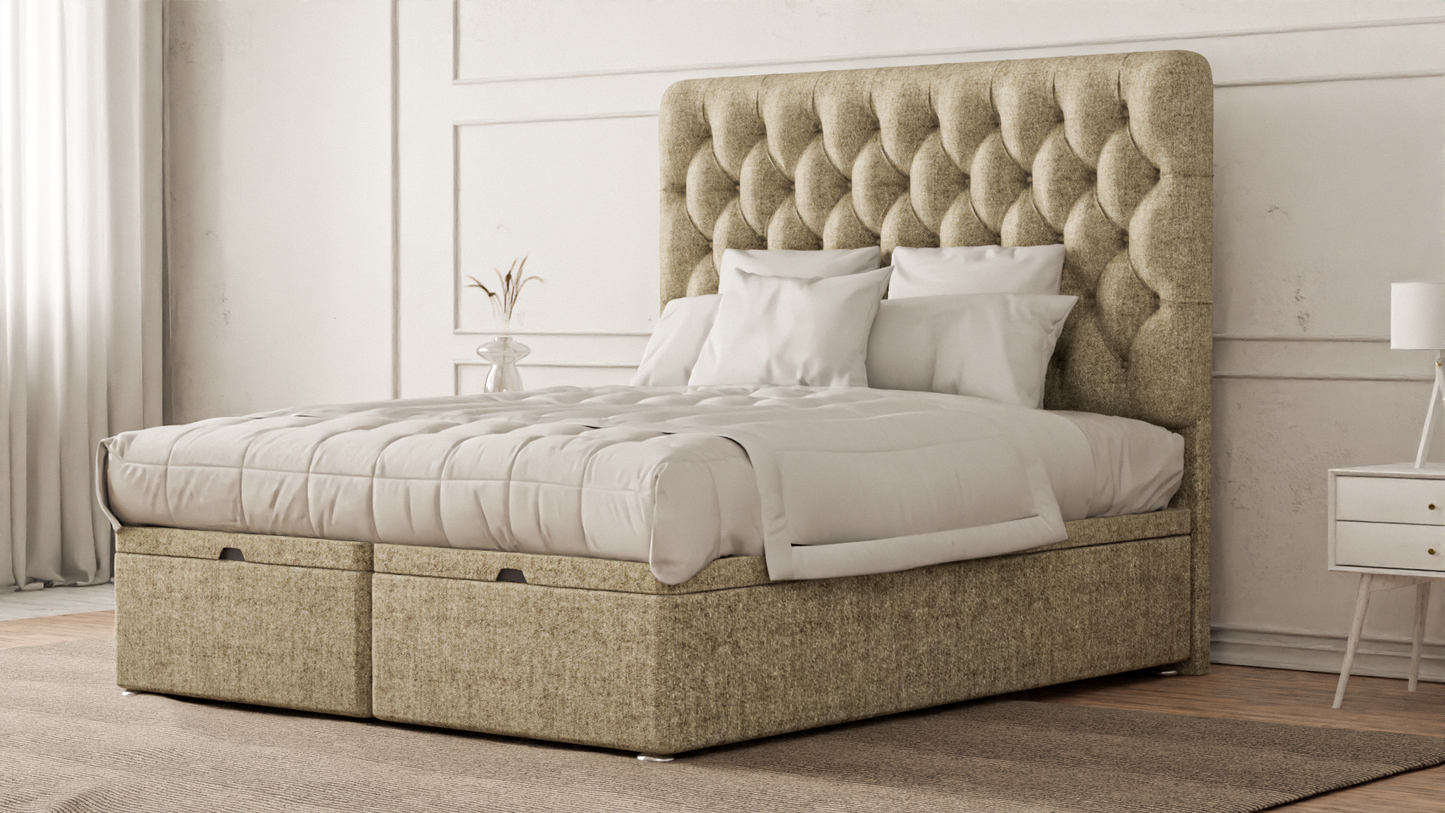 Chesterfield Ottoman Divan Bed