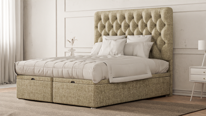 Chesterfield Ottoman Divan Bed