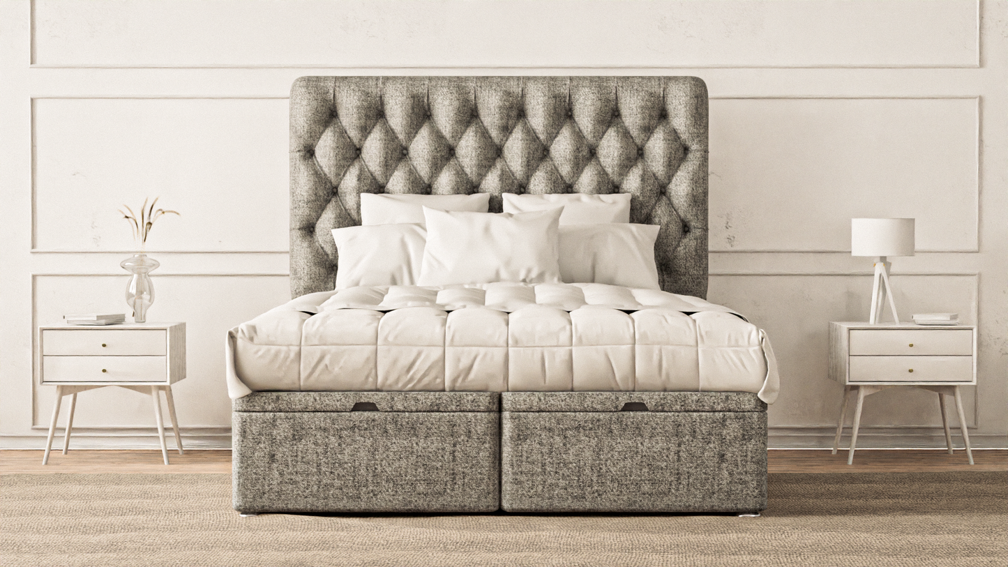 Chesterfield Ottoman Divan Bed