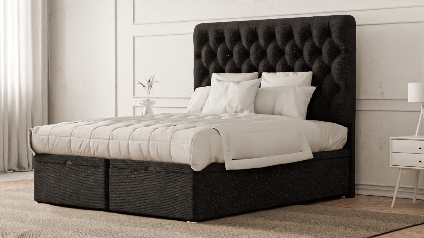 Chesterfield Ottoman Divan Bed