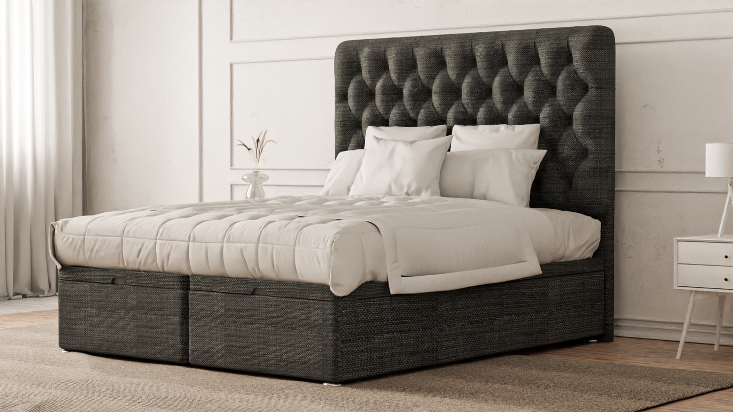 Chesterfield Ottoman Divan Bed