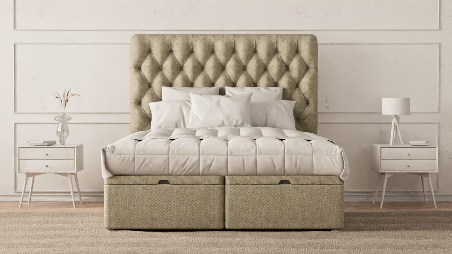 Chesterfield Ottoman Divan Bed