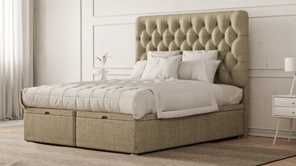 Chesterfield Ottoman Divan Bed