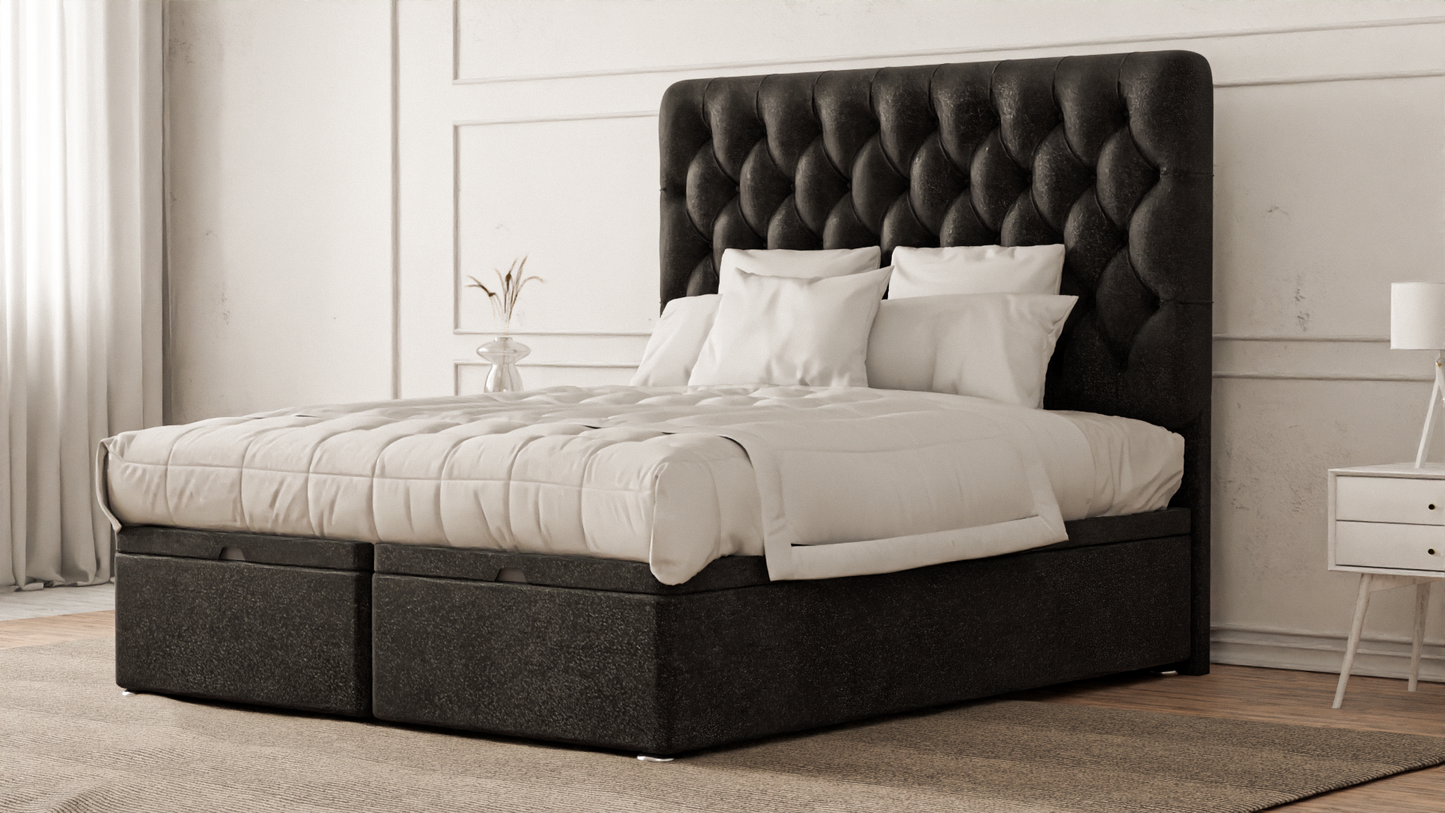 Chesterfield Ottoman Divan Bed