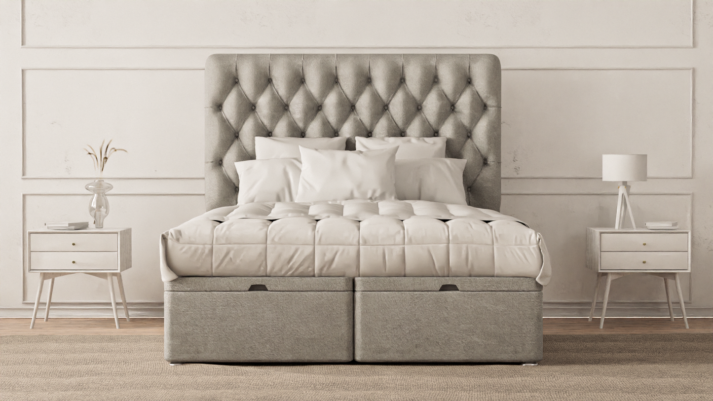 Chesterfield Ottoman Divan Bed