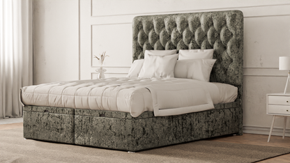 Chesterfield Ottoman Divan Bed