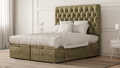 Chesterfield Ottoman Divan Bed