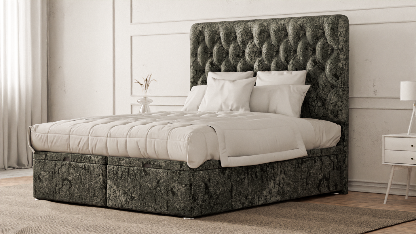 Chesterfield Ottoman Divan Bed