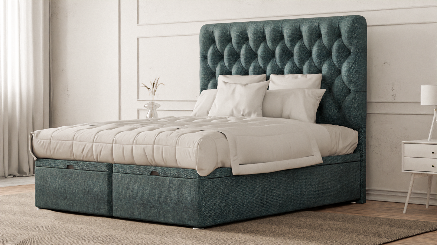 Chesterfield Ottoman Divan Bed