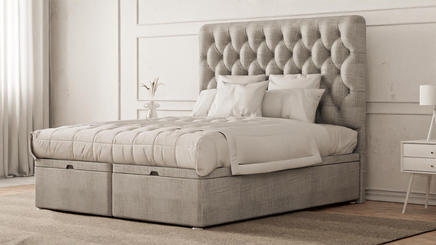 Chesterfield Ottoman Divan Bed