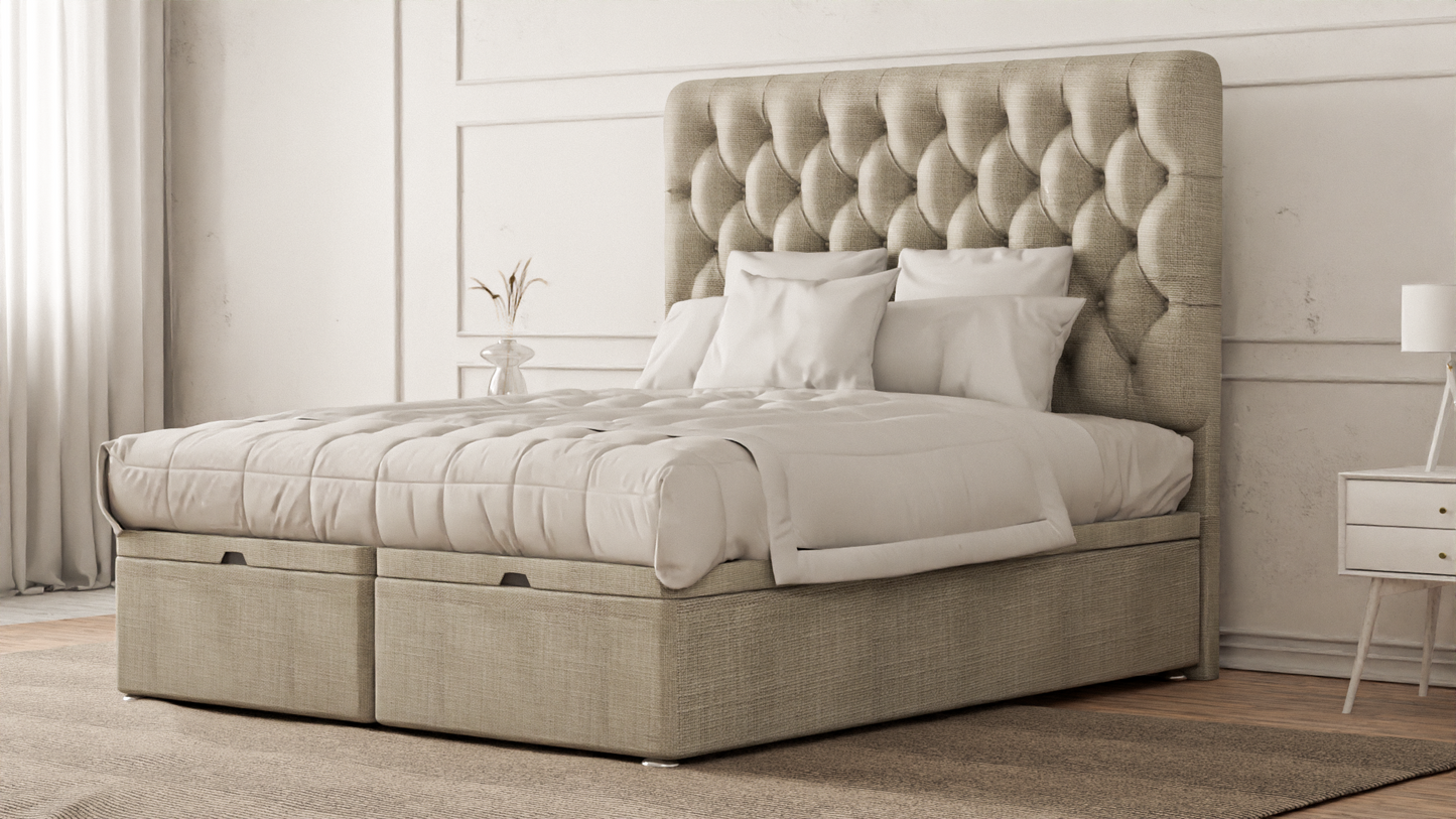 Chesterfield Ottoman Divan Bed