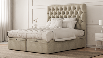 Chesterfield Ottoman Divan Bed