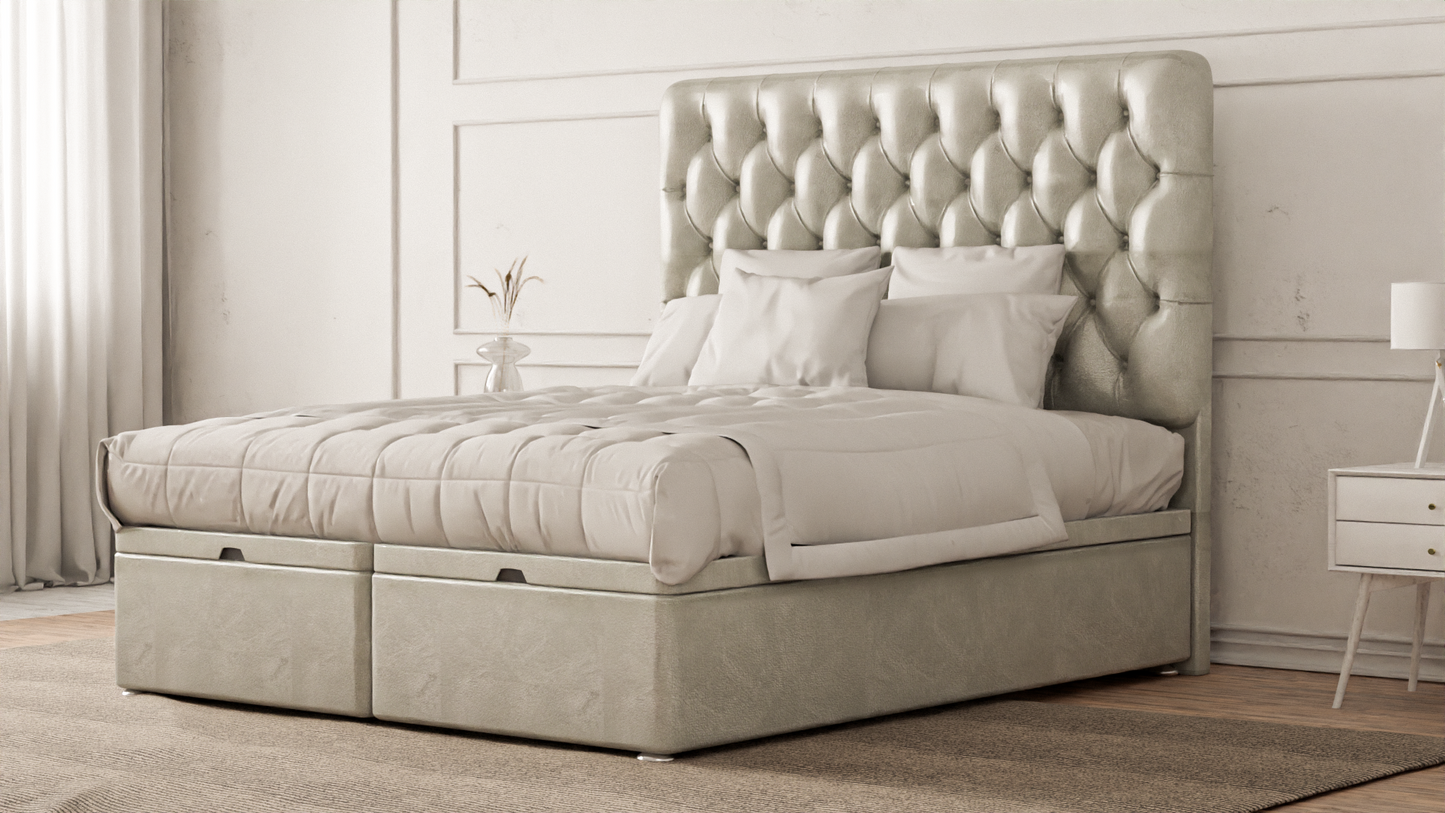 Chesterfield Ottoman Divan Bed