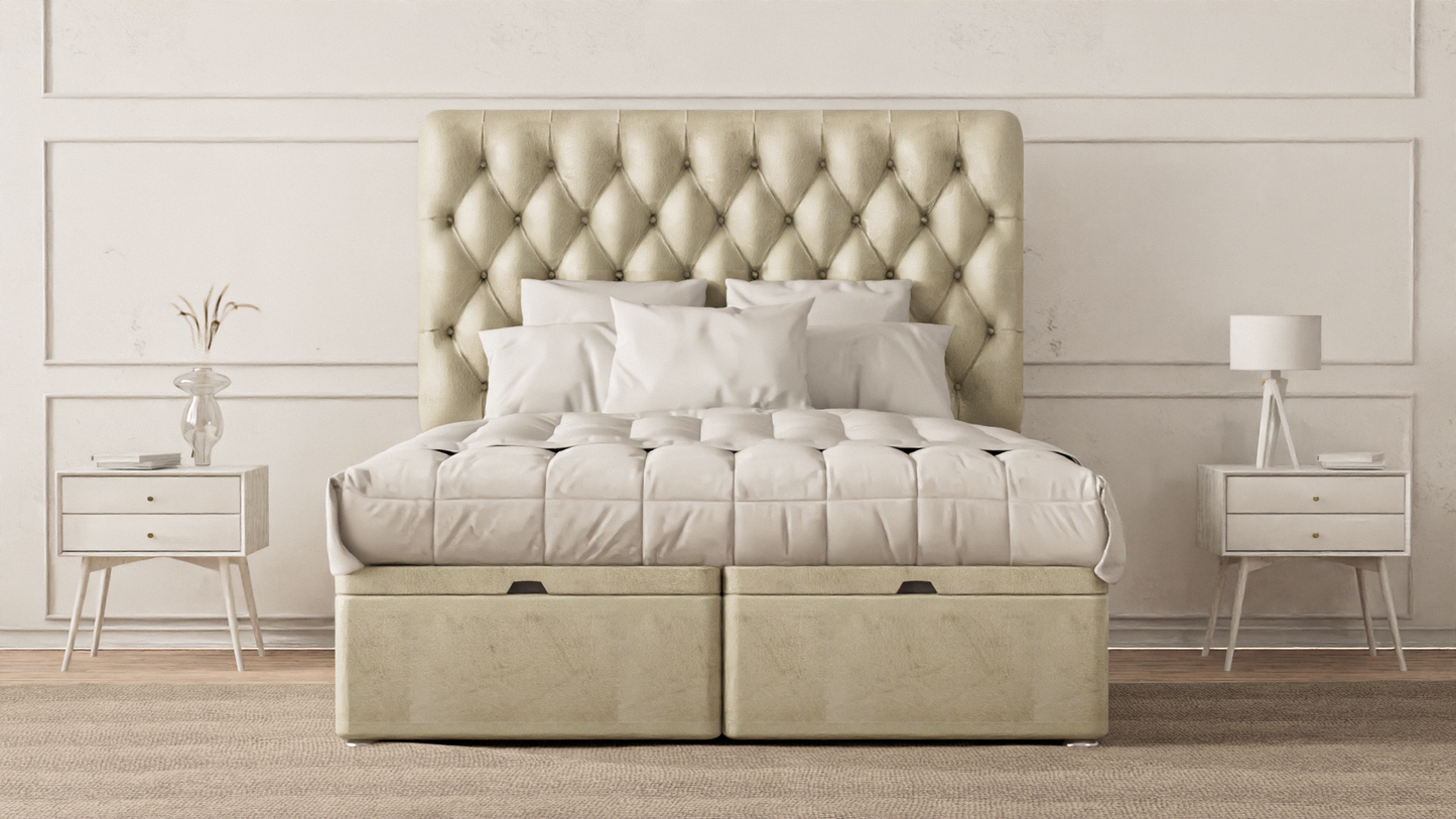 Chesterfield Ottoman Divan Bed