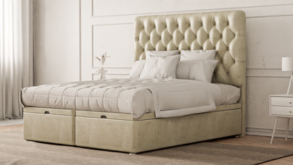 Chesterfield Ottoman Divan Bed