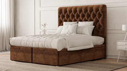 Chesterfield Ottoman Divan Bed