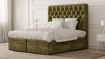 Chesterfield Ottoman Divan Bed