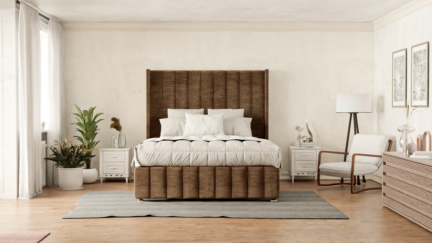 Cidra Wingback Divan Bed